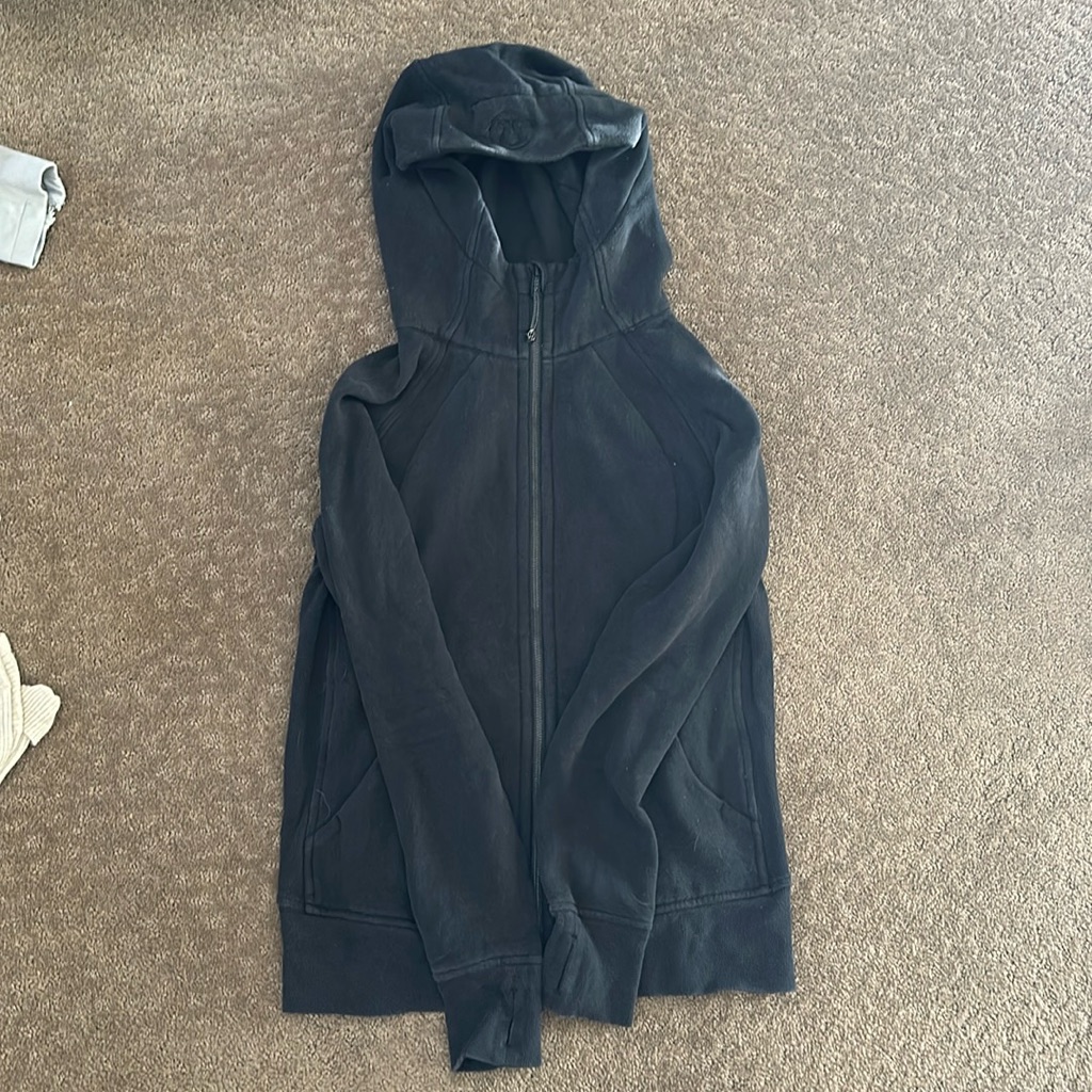 Lululemon Full-Zip Scuba Hoodie